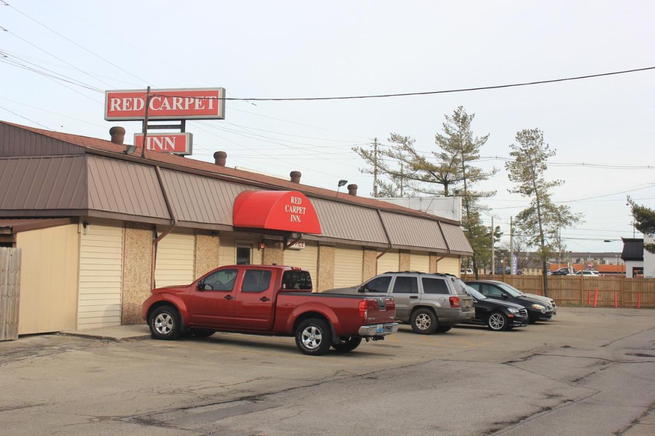 Red Carpet Inn - Louisville Esterno foto