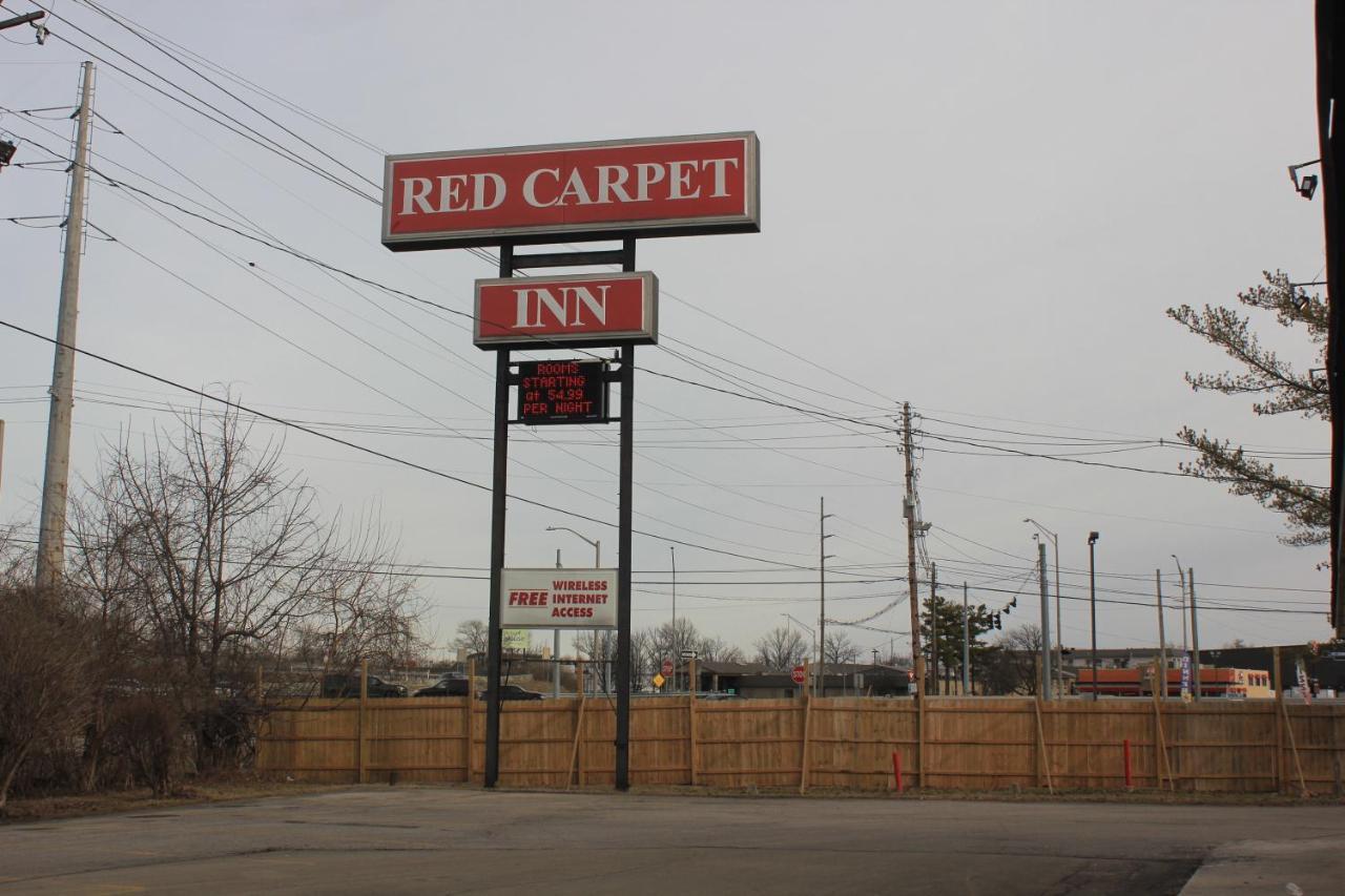 Red Carpet Inn - Louisville Esterno foto