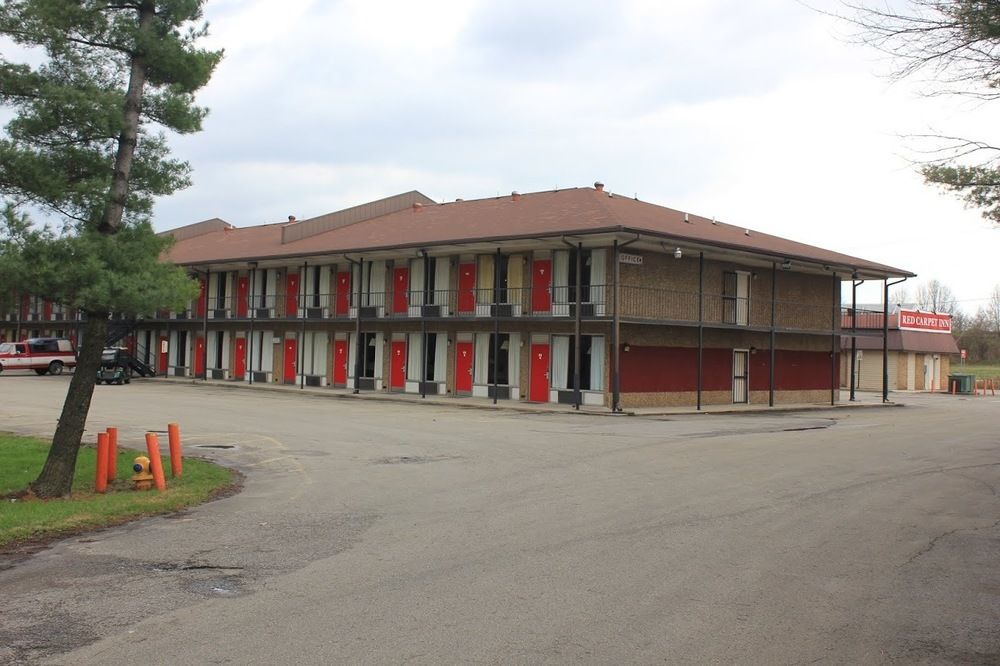 Red Carpet Inn - Louisville Esterno foto