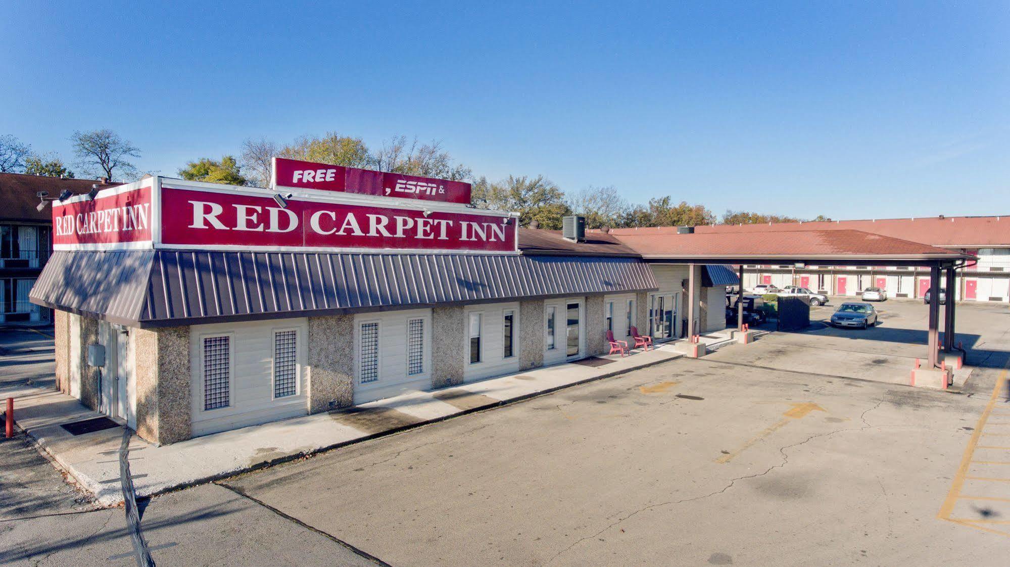 Red Carpet Inn - Louisville Esterno foto