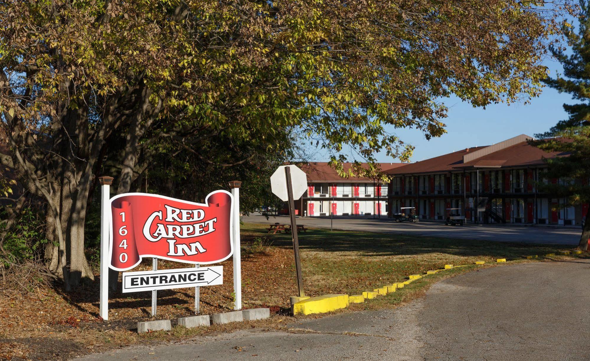 Red Carpet Inn - Louisville Esterno foto