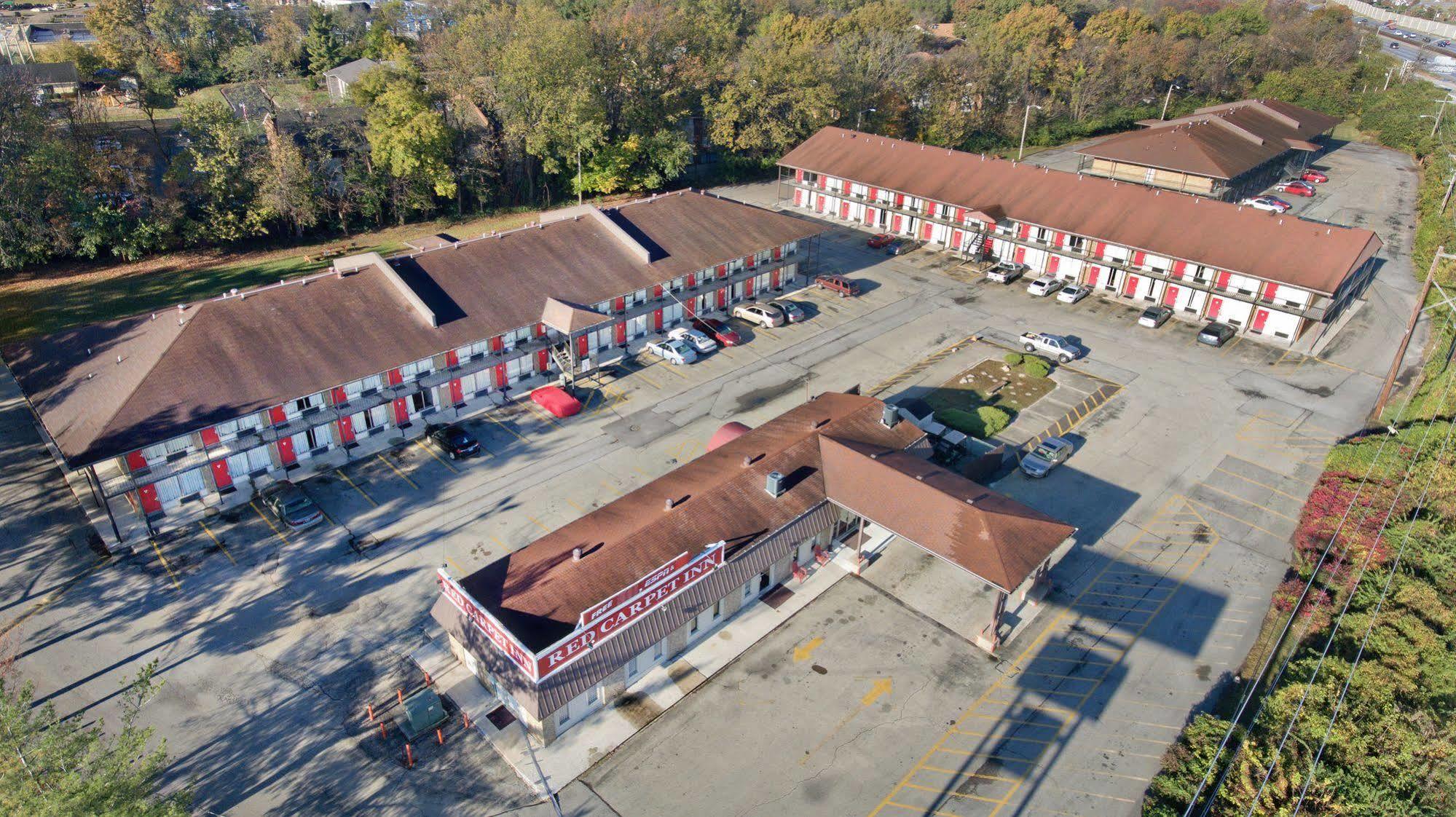Red Carpet Inn - Louisville Esterno foto