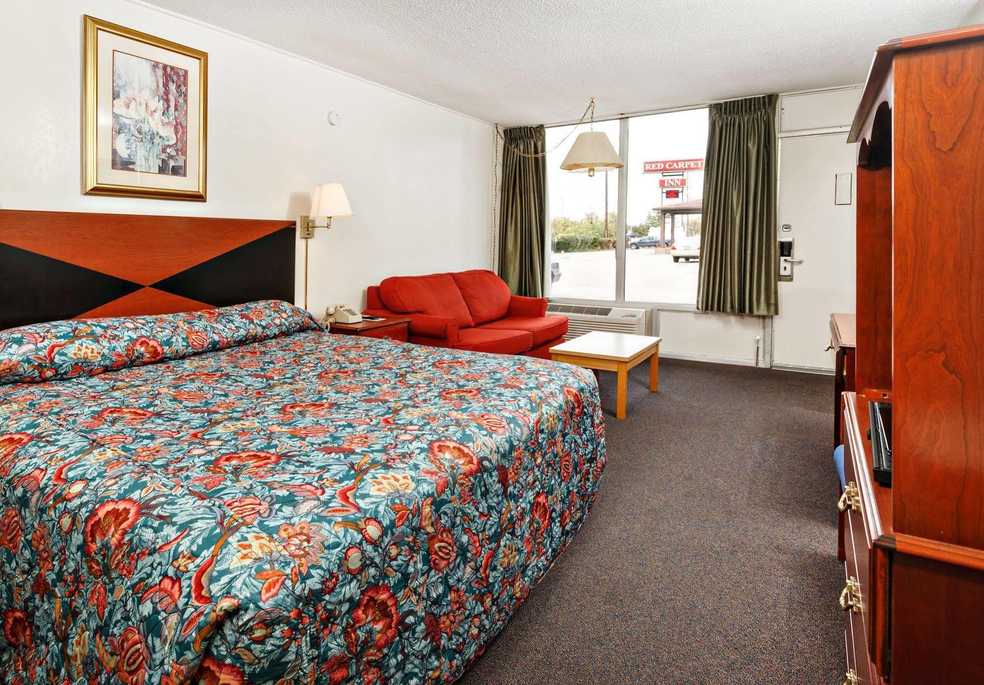 Red Carpet Inn - Louisville Esterno foto